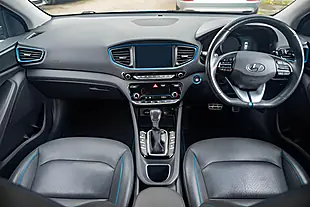Used 2018 Hyundai Ioniq Premium Se Marina Blue - Interior and Exterior details 12