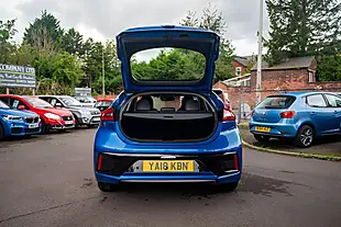 Used 2018 Hyundai Ioniq Premium Se Marina Blue - Interior and Exterior details 3
