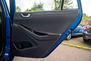 Used 2018 Hyundai Ioniq Premium Se Marina Blue - Interior and Exterior details 6