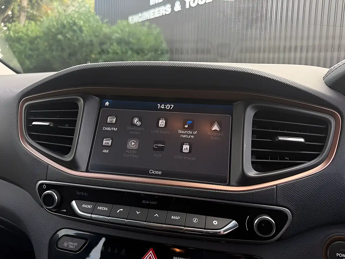 Used 2018 Hyundai Ioniq Premium Se Marina Blue - Interior and Exterior details 13