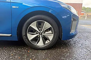 Used 2018 Hyundai Ioniq Premium Se Marina Blue - Interior and Exterior details 19