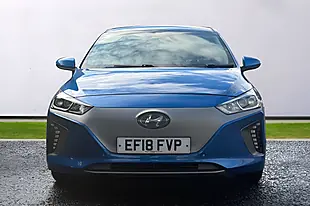 Used 2018 Hyundai Ioniq Premium Se Marina Blue - Interior and Exterior details 3