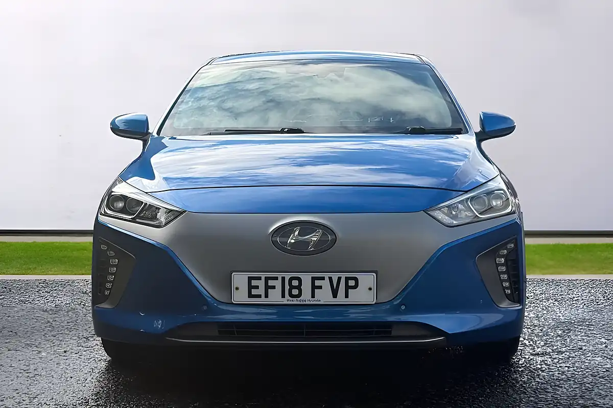 Used 2018 Hyundai Ioniq Premium Se Marina Blue - Interior and Exterior details 3