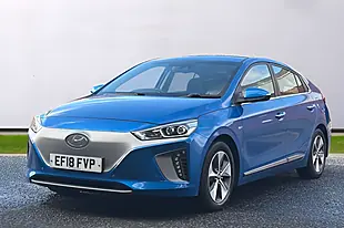 Used 2018 Hyundai Ioniq Premium Se Marina Blue - Interior and Exterior details 5