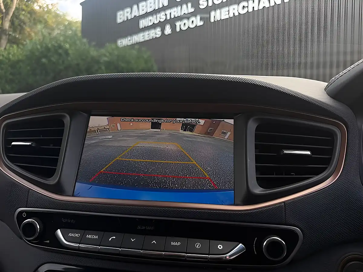 Used 2018 Hyundai Ioniq Premium Se Marina Blue - Interior and Exterior details 9