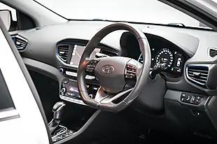 Used 2018 Hyundai Ioniq Premium Se White - Interior and Exterior details 14