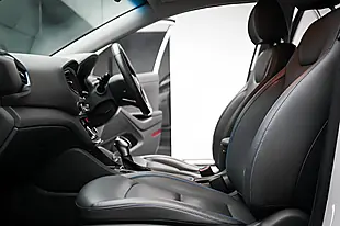 Used 2018 Hyundai Ioniq Premium Se White - Interior and Exterior details 15
