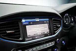 Used 2018 Hyundai Ioniq Premium Se White - Interior and Exterior details 18