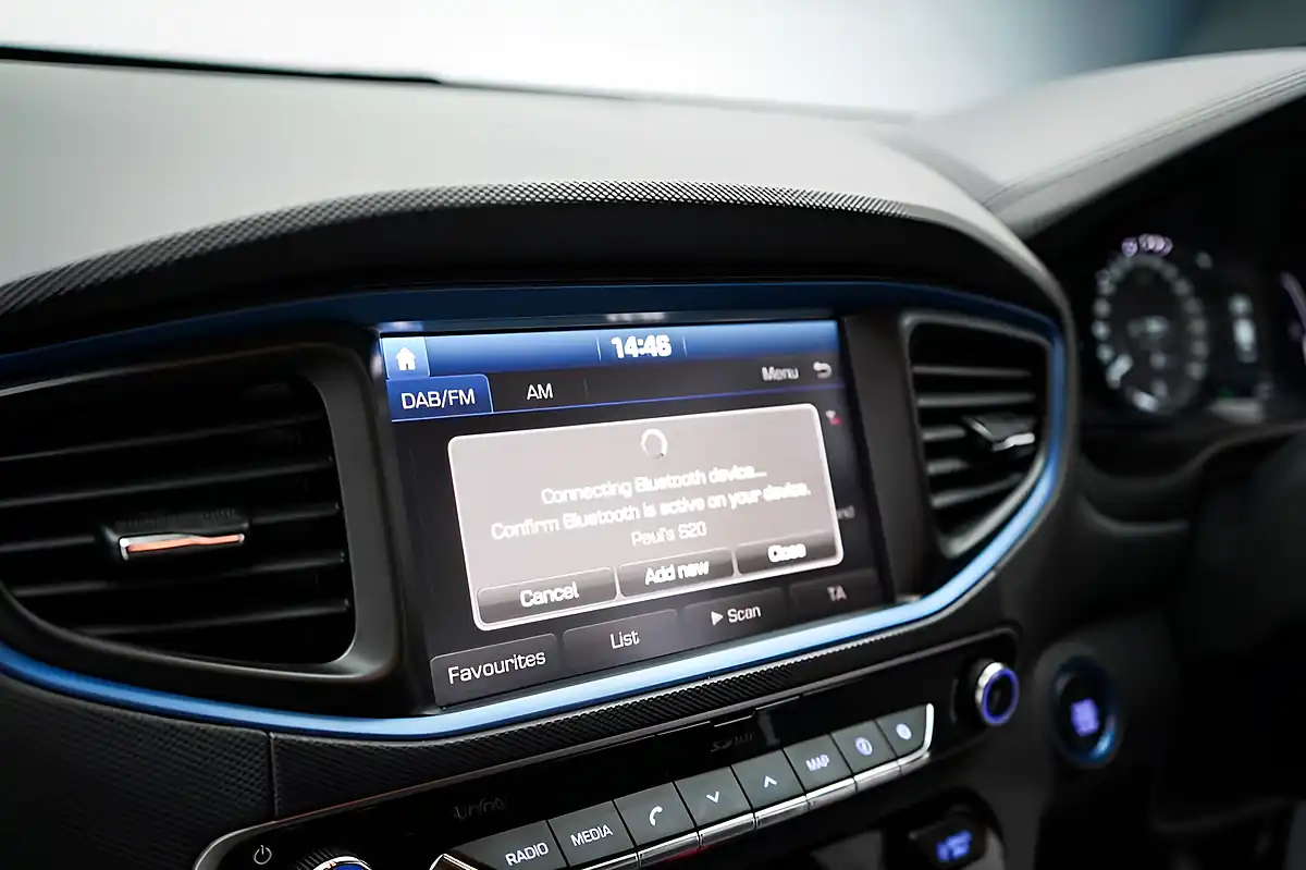 Used 2018 Hyundai Ioniq Premium Se White - Interior and Exterior details 18