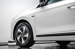Used 2018 Hyundai Ioniq Premium Se White - Interior and Exterior details 6