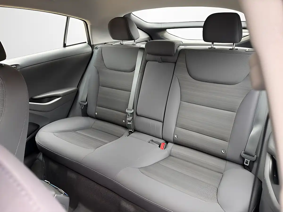 Used 2018 Hyundai Ioniq Premium White - Interior and Exterior details 10