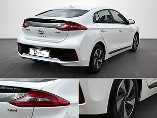 Used 2018 Hyundai Ioniq Premium White - Interior and Exterior details 11