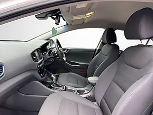 Used 2018 Hyundai Ioniq Premium White - Interior and Exterior details 12