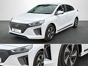 Used 2018 Hyundai Ioniq Premium White - Interior and Exterior details 13