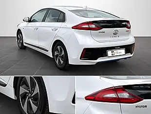 Used 2018 Hyundai Ioniq Premium White - Interior and Exterior details 15