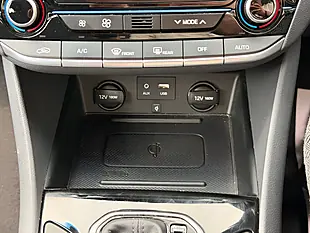 Used 2018 Hyundai Ioniq Premium White - Interior and Exterior details 16