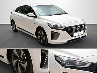 Used 2018 Hyundai Ioniq Premium White - Interior and Exterior details 17