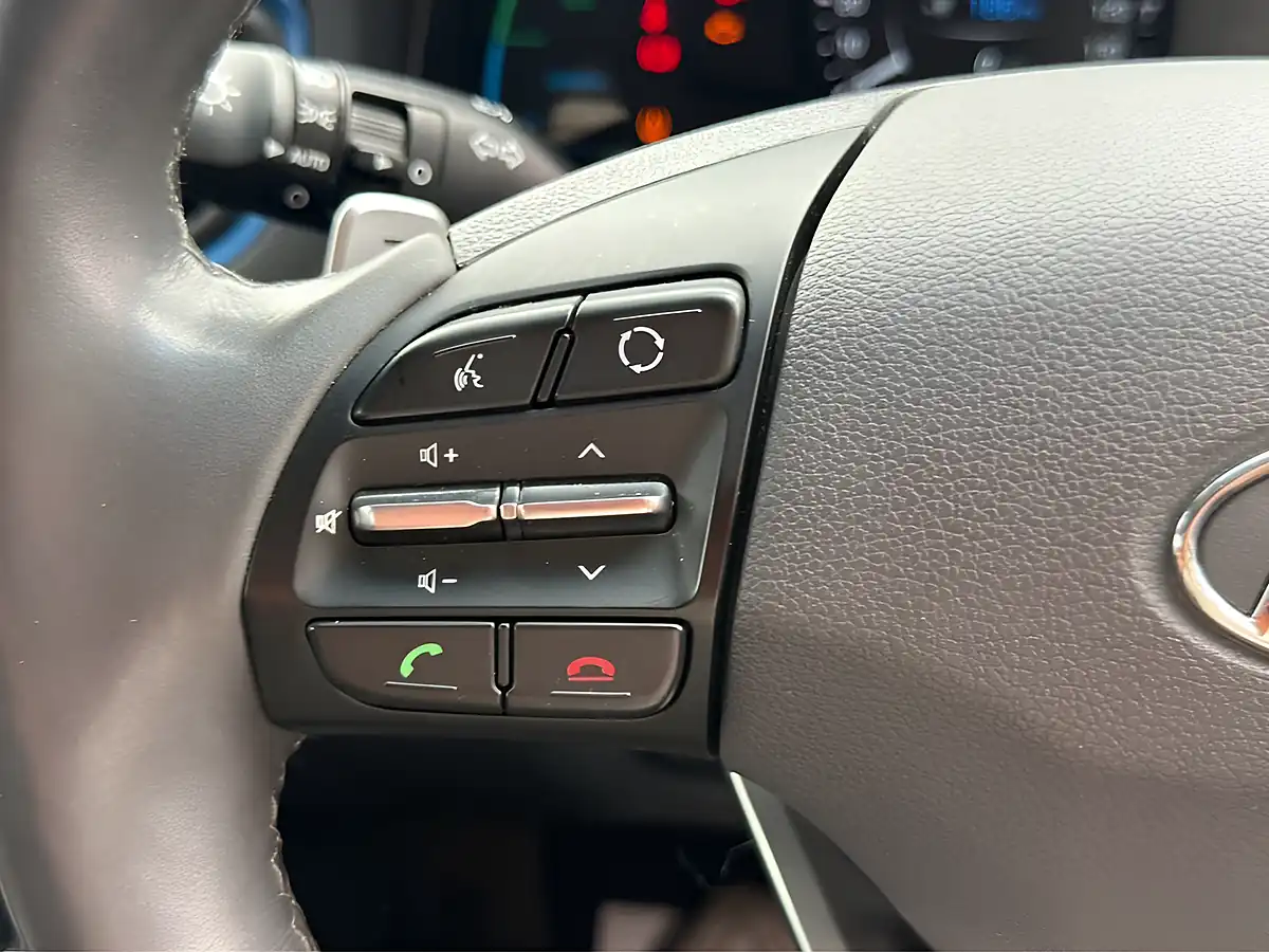 Used 2018 Hyundai Ioniq Premium White - Interior and Exterior details 18
