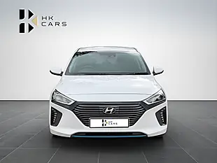Used 2018 Hyundai Ioniq Premium White - Interior and Exterior details 2