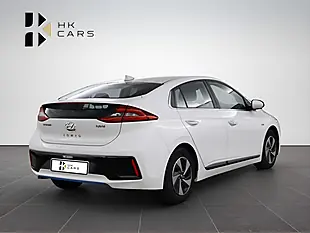 Used 2018 Hyundai Ioniq Premium White - Interior and Exterior details 4