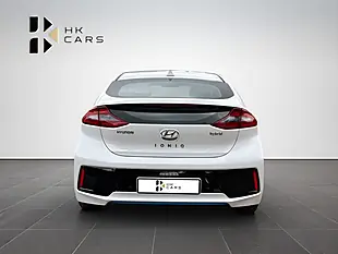 Used 2018 Hyundai Ioniq Premium White - Interior and Exterior details 5