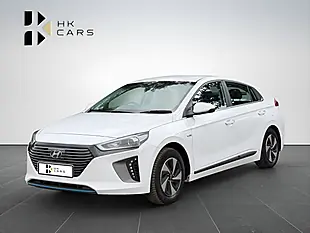 Used 2018 Hyundai Ioniq Premium White - Interior and Exterior details 6