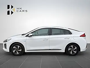 Used 2018 Hyundai Ioniq Premium White - Interior and Exterior details 7
