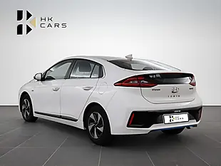 Used 2018 Hyundai Ioniq Premium White - Interior and Exterior details 8