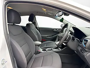 Used 2018 Hyundai Ioniq Premium White - Interior and Exterior details 9