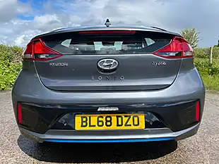 Used 2018 Hyundai Ioniq Se Grey - Interior and Exterior details 10