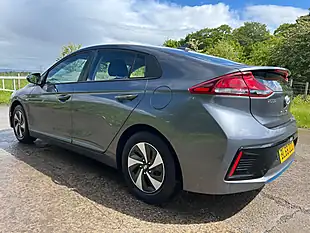 Used 2018 Hyundai Ioniq Se Grey - Interior and Exterior details 12