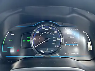 Used 2018 Hyundai Ioniq Se Grey - Interior and Exterior details 19