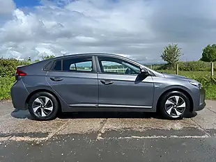 Used 2018 Hyundai Ioniq Se Grey - Interior and Exterior details 2