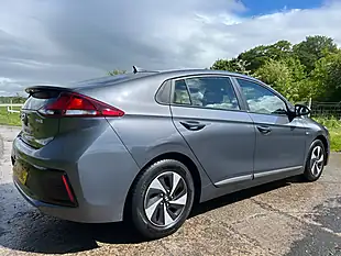 Used 2018 Hyundai Ioniq Se Grey - Interior and Exterior details 3