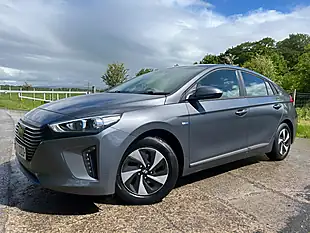 Used 2018 Hyundai Ioniq Se Grey - Interior and Exterior details 4