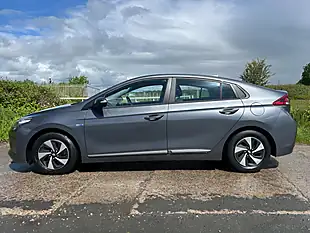 Used 2018 Hyundai Ioniq Se Grey - Interior and Exterior details 5
