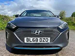 Used 2018 Hyundai Ioniq Se Grey - Interior and Exterior details 7