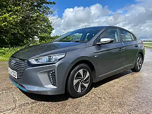 Used 2018 Hyundai Ioniq Se Grey - Interior and Exterior details 8