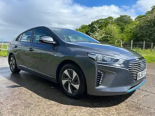 Used 2018 Hyundai Ioniq Se Grey - Interior and Exterior details 9