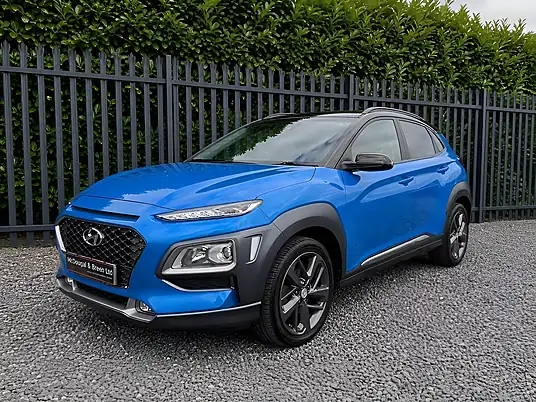 2018 Hyundai KONA 1.0 T-GDi Blue Drive Premium