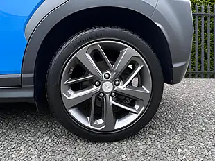 Used 2018 Hyundai Kona Blue Drive Premium Blue - Interior and Exterior details 10