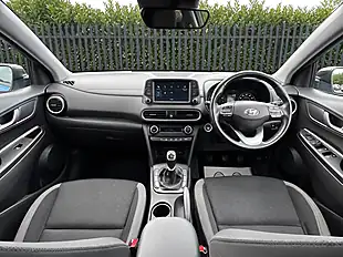Used 2018 Hyundai Kona Blue Drive Premium Blue - Interior and Exterior details 12