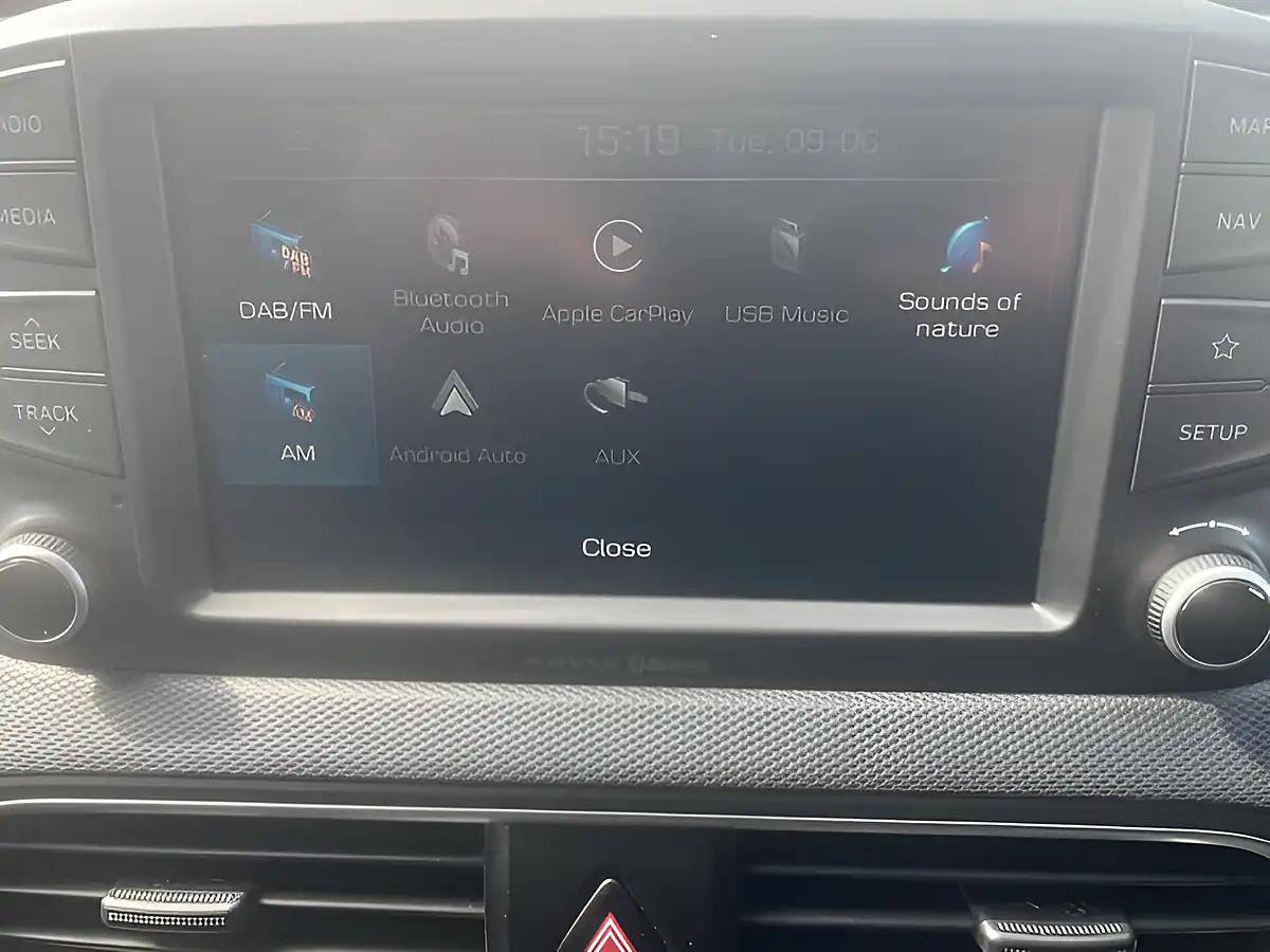 Used 2018 Hyundai Kona Blue Drive Premium Blue - Interior and Exterior details 13