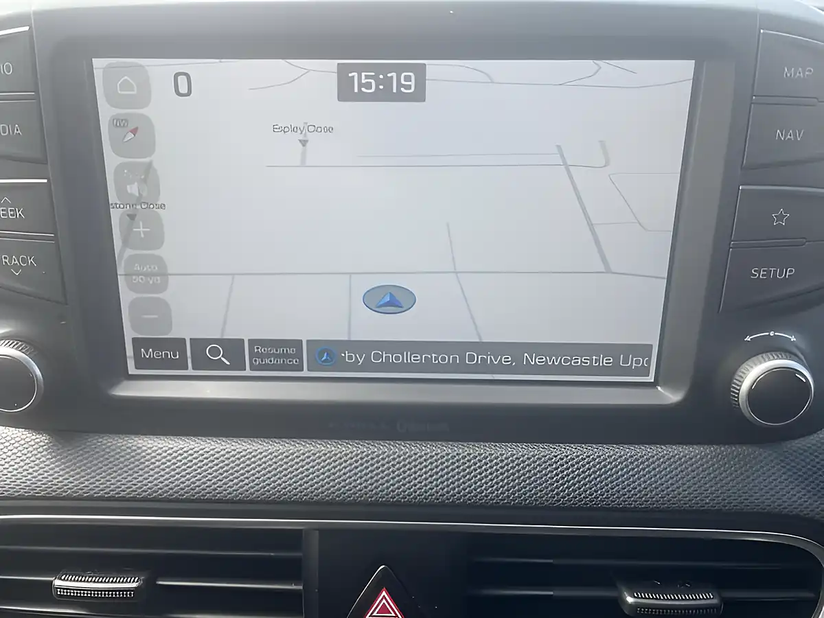 Used 2018 Hyundai Kona Blue Drive Premium Blue - Interior and Exterior details 19