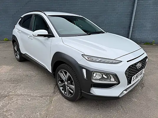 2018 Hyundai Kona 1.0T Blue Drive Premium