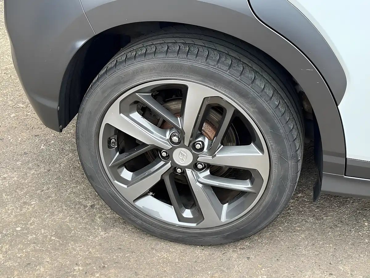 Used 2018 Hyundai Kona Blue Drive Premium Chalk White - Interior and Exterior details 18