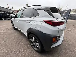 Used 2018 Hyundai Kona Blue Drive Premium Chalk White - Interior and Exterior details 20