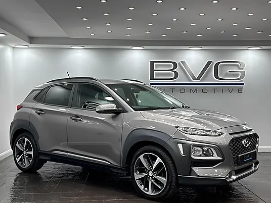 2018 Hyundai Kona 1.0 T-GDi Blue Drive Premium