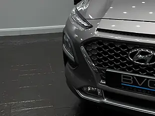 Used 2018 Hyundai Kona Blue Drive Premium Grey - Interior and Exterior details 10