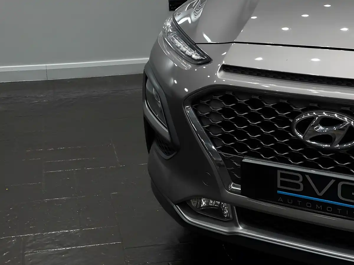 Used 2018 Hyundai Kona Blue Drive Premium Grey - Interior and Exterior details 10